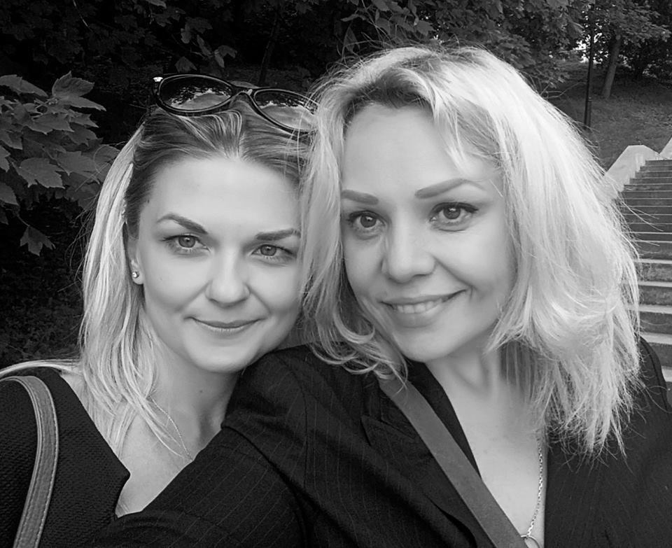 Оксана Прищепова и Юлия Базан