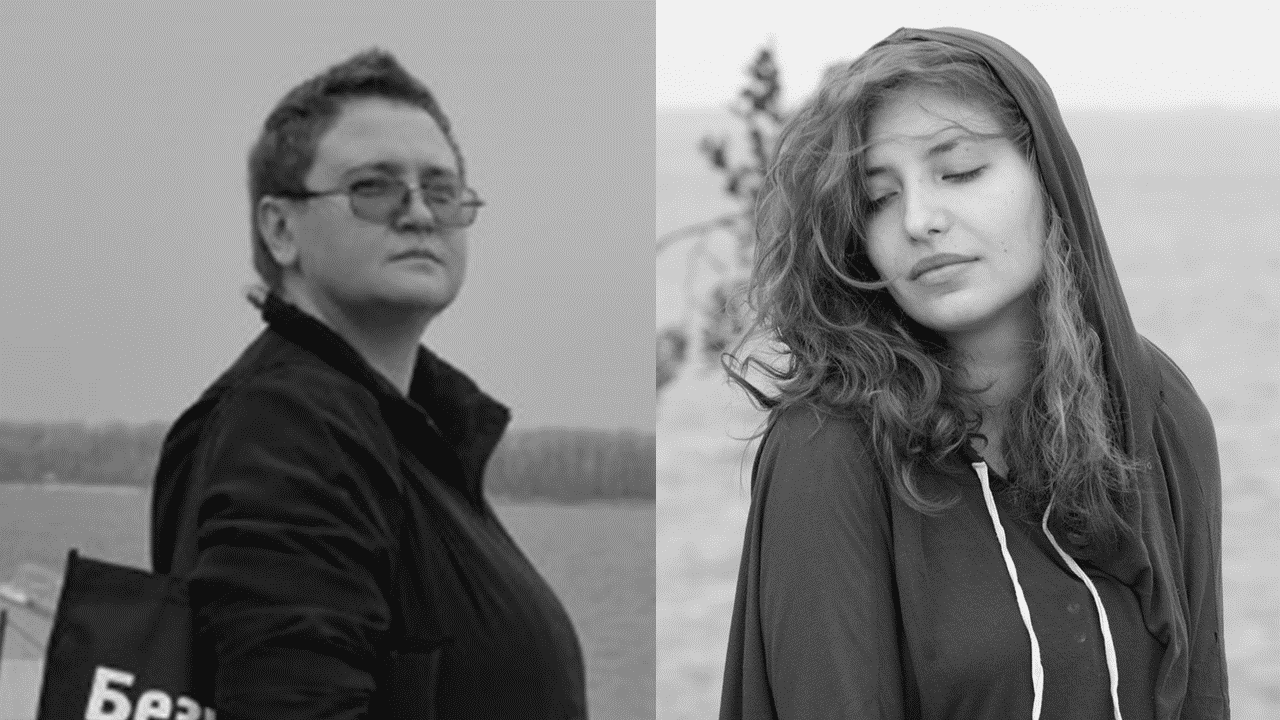 Евдокия Романова и Оксана Березовская