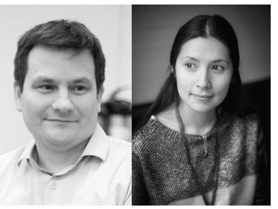 Павел Тютрин и Роксана Жилина