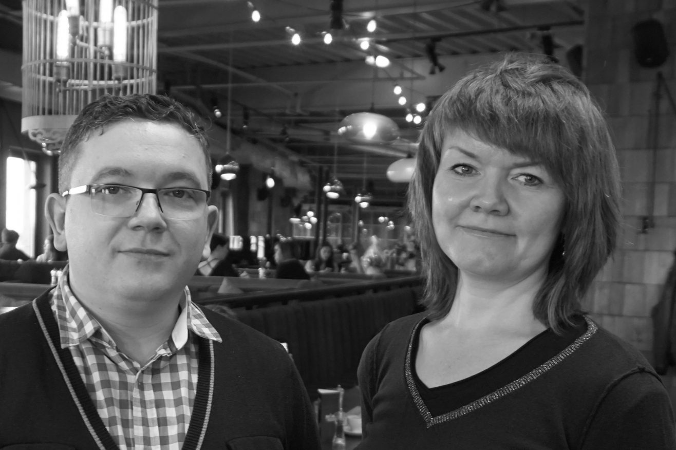 Олег Красников и Ирина Лимонова