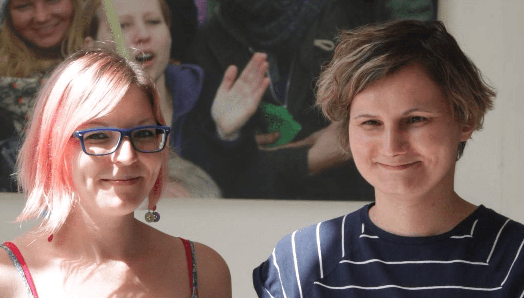 Алла Чикинда и Анна Плюснина