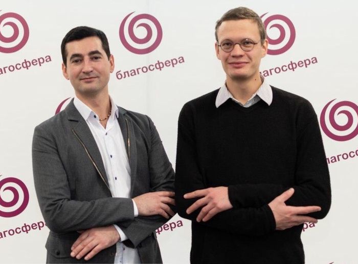 Сергей Иевков и Евгений Косовских