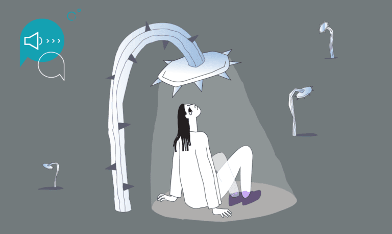 С ума сходят поодиночке