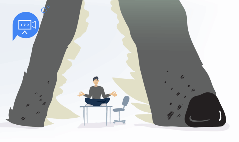 медитация и волчья пасть