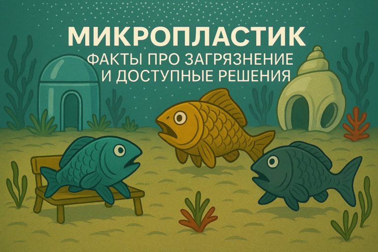 Микропластик